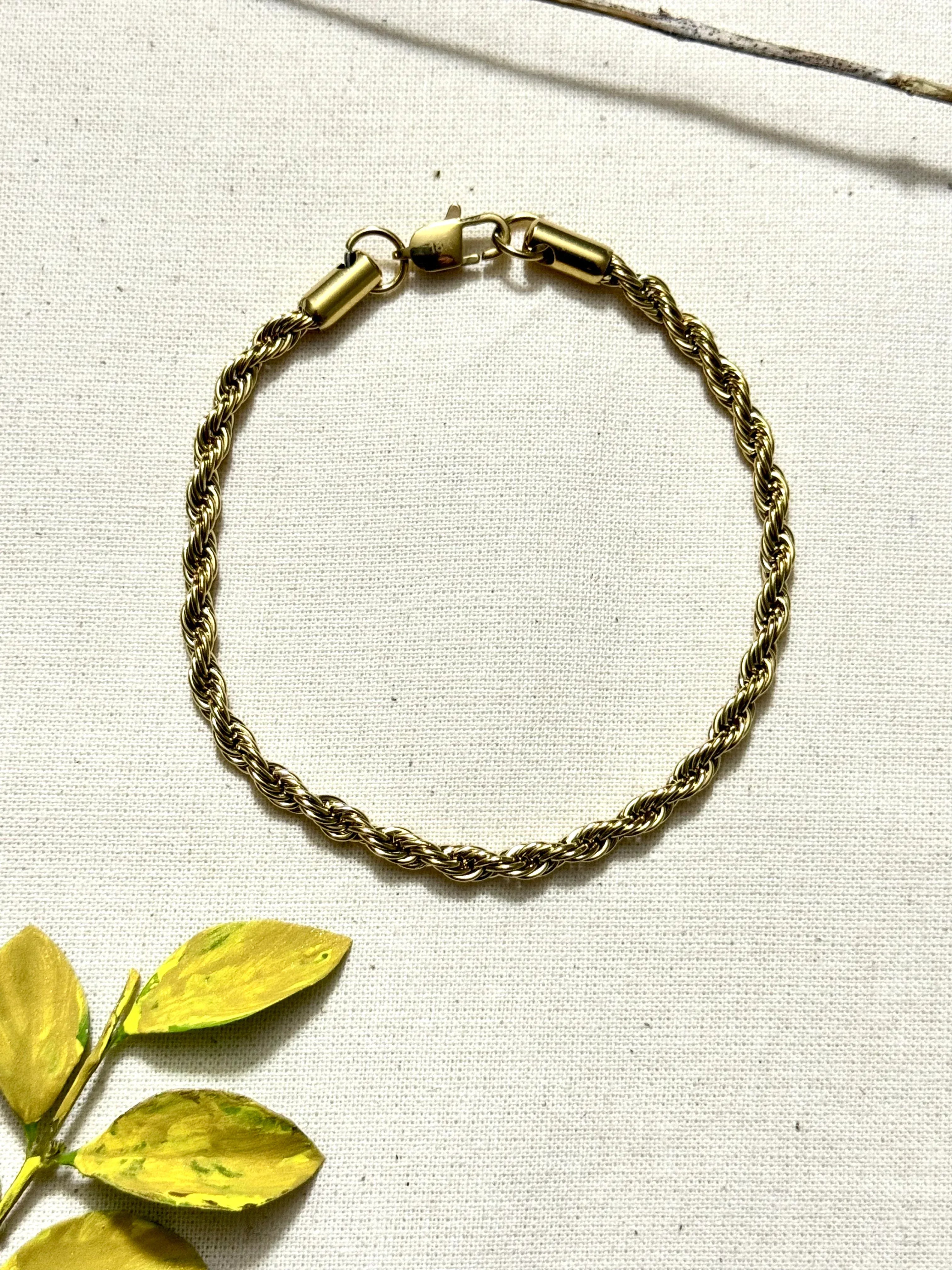 Pulsera Hilo Sagrado Hombre 4mm - Oryos Joyeria