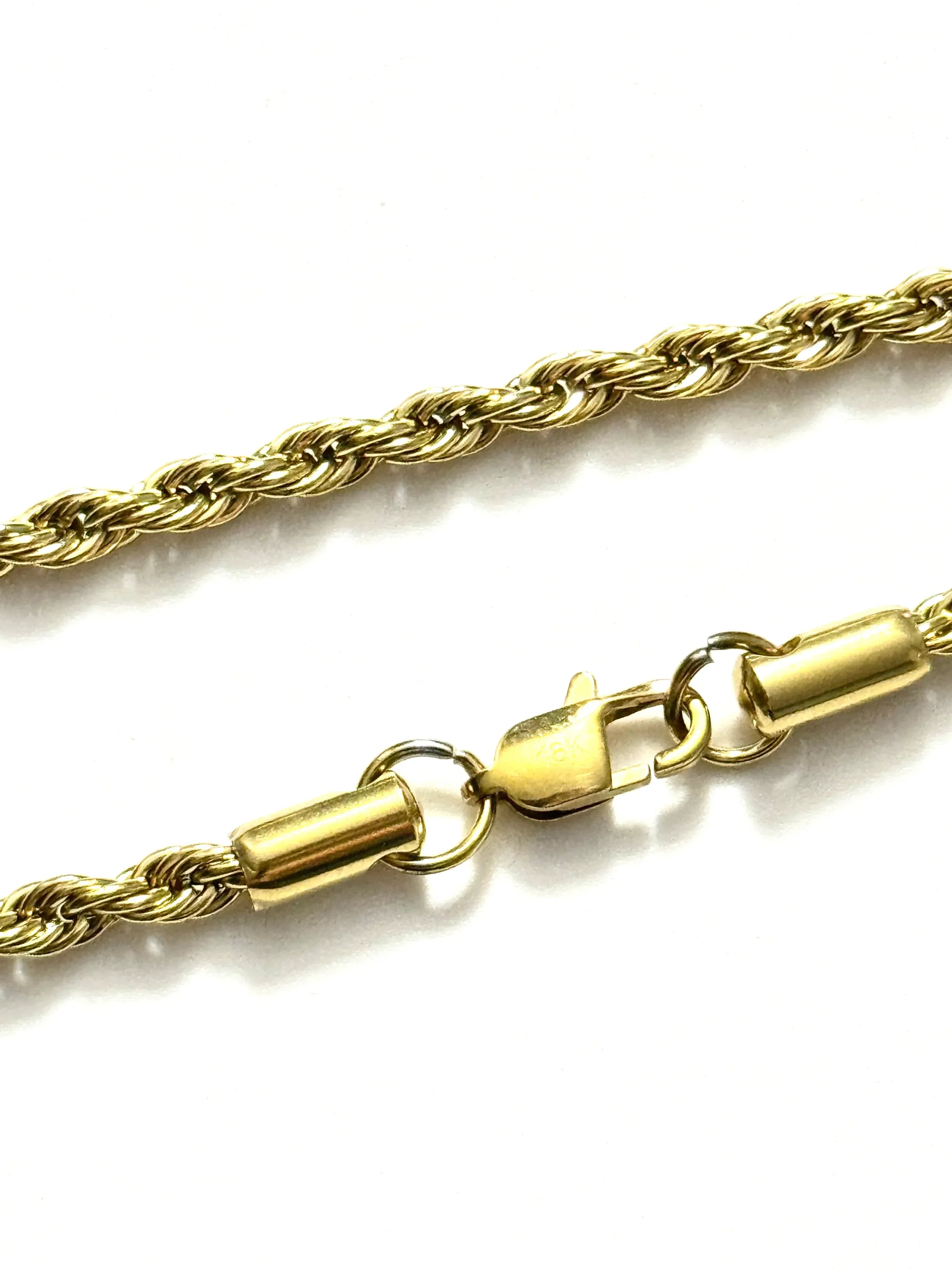 Pulsera Hilo Sagrado Hombre 4mm - Oryos Joyeria