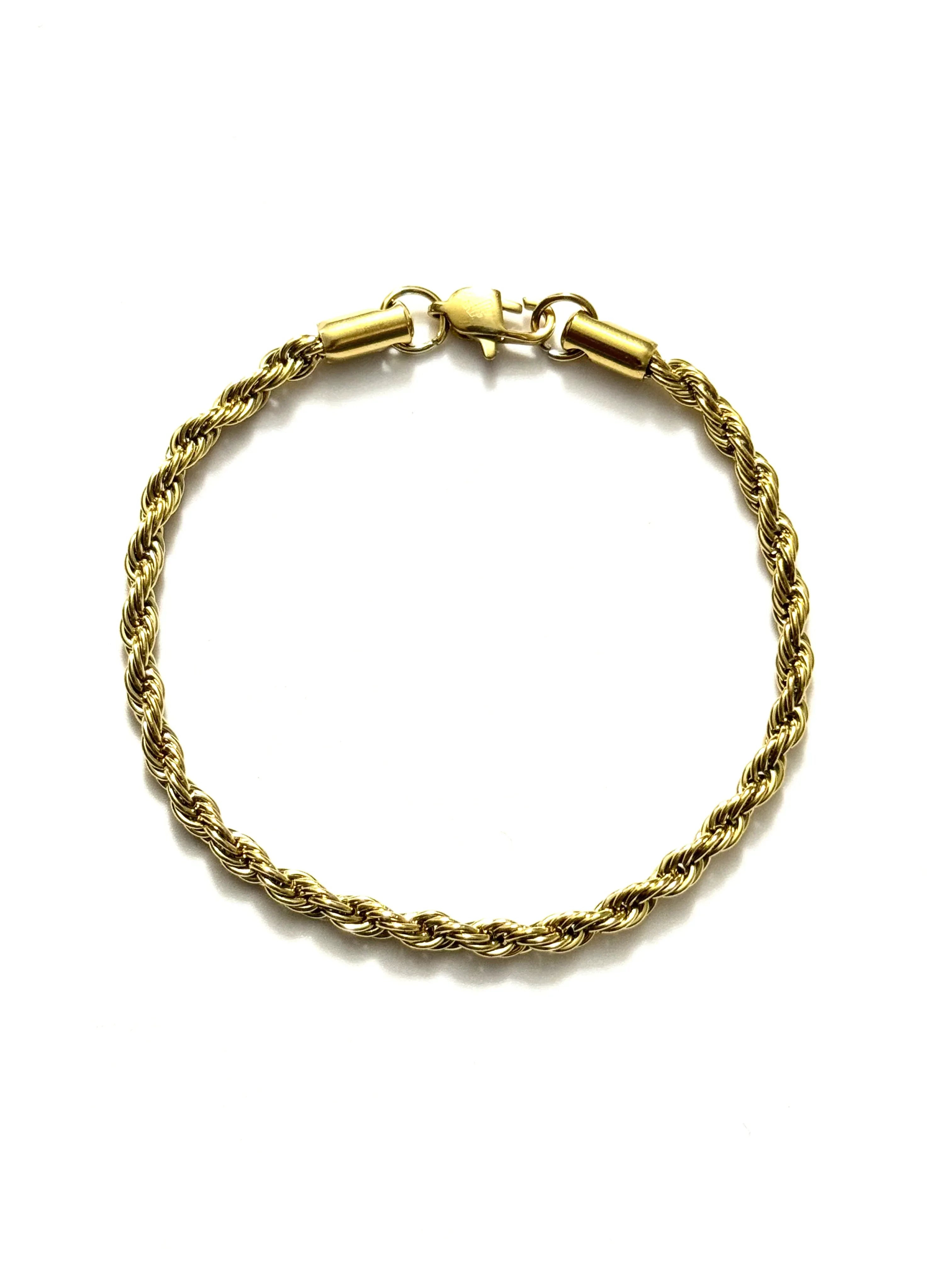 Pulsera Hilo Sagrado Hombre 4mm - Oryos Joyeria