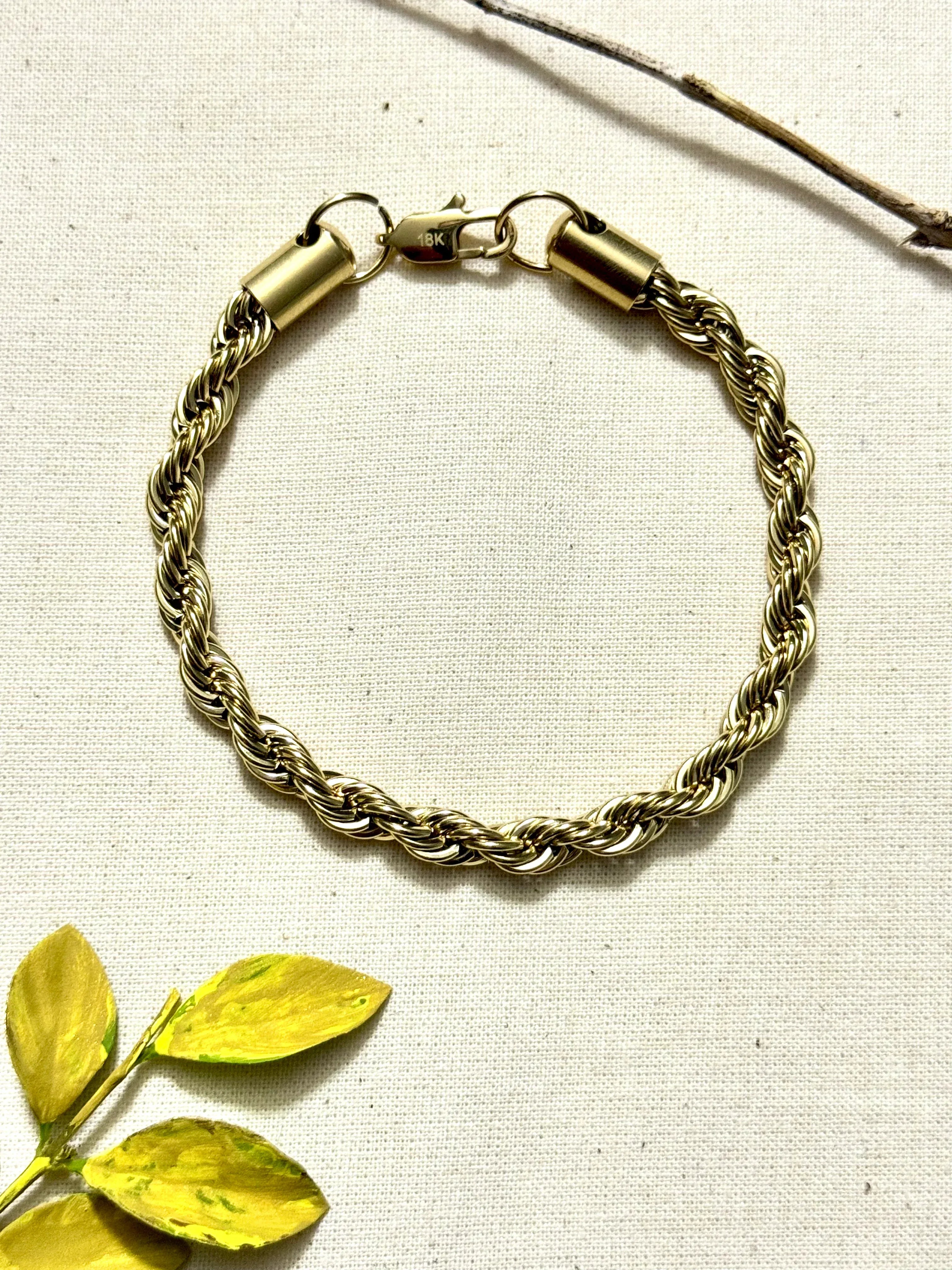 Pulsera Hilo Sagrado Hombre 6mm - Oryos Joyeria