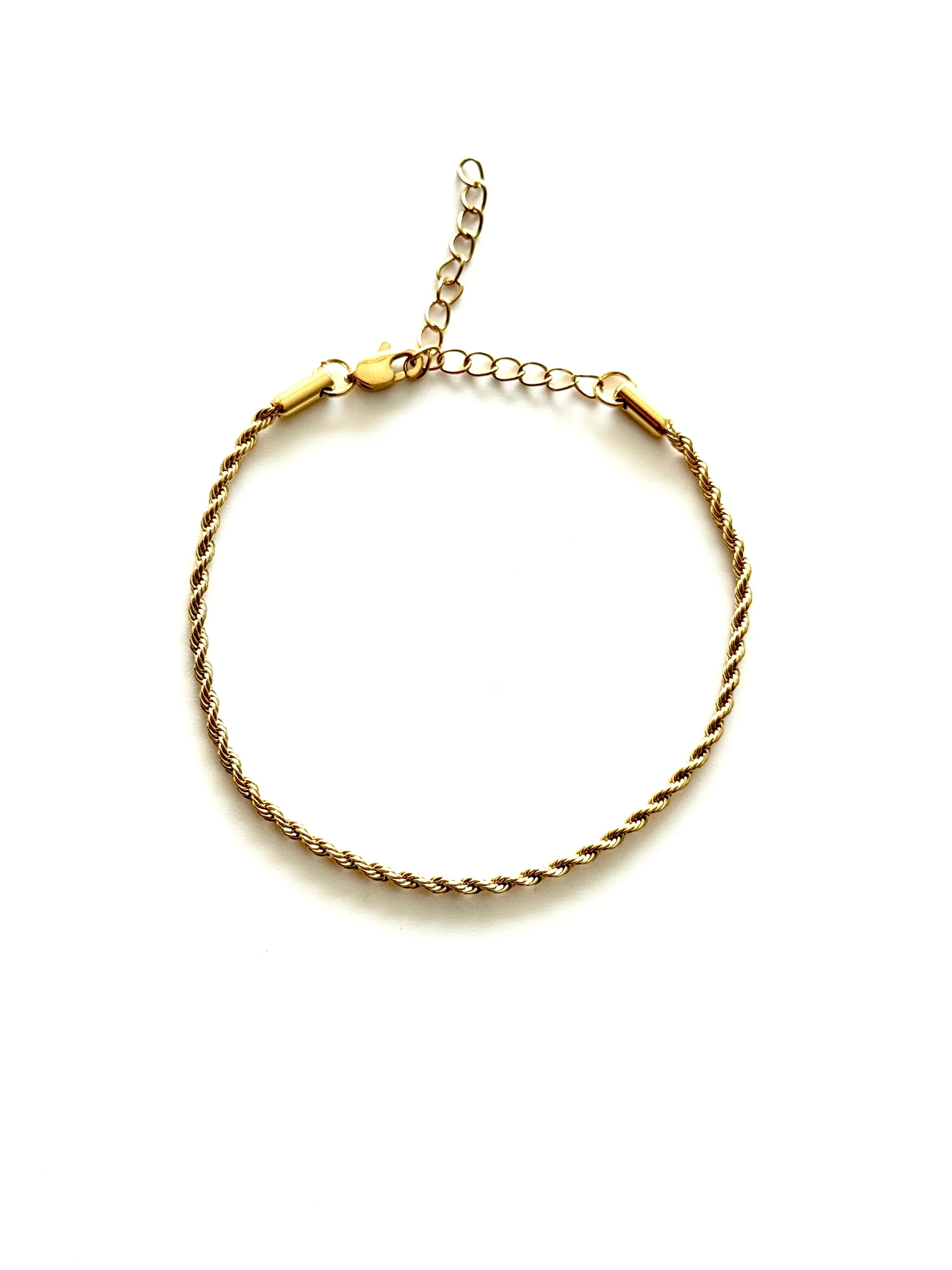 Pulsera Hilo Sagrado Mujer 2mm - Oryos Joyeria