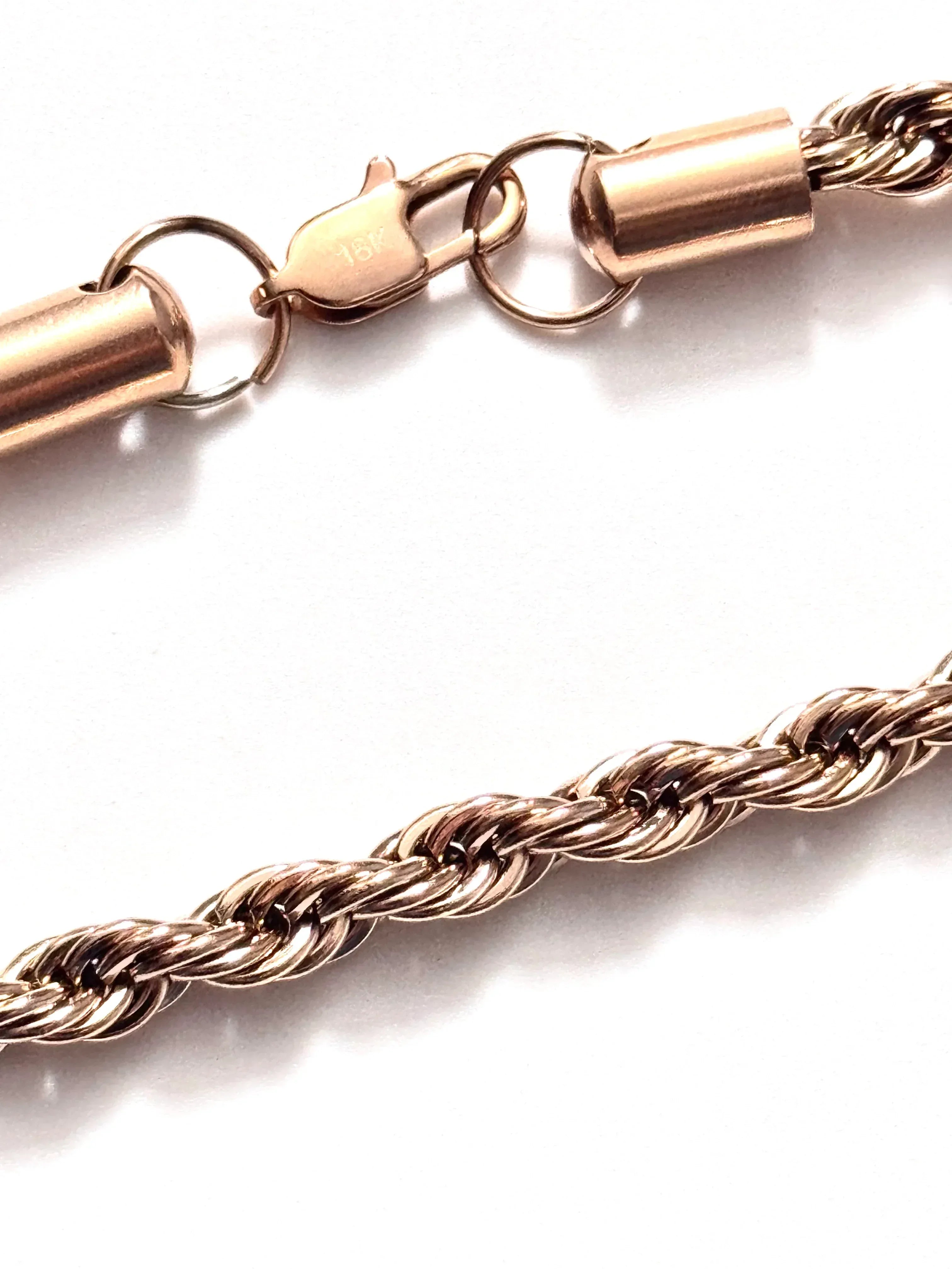 Pulsera Hilo Sagrado Rosa Hombre 6mm - Oryos Joyeria