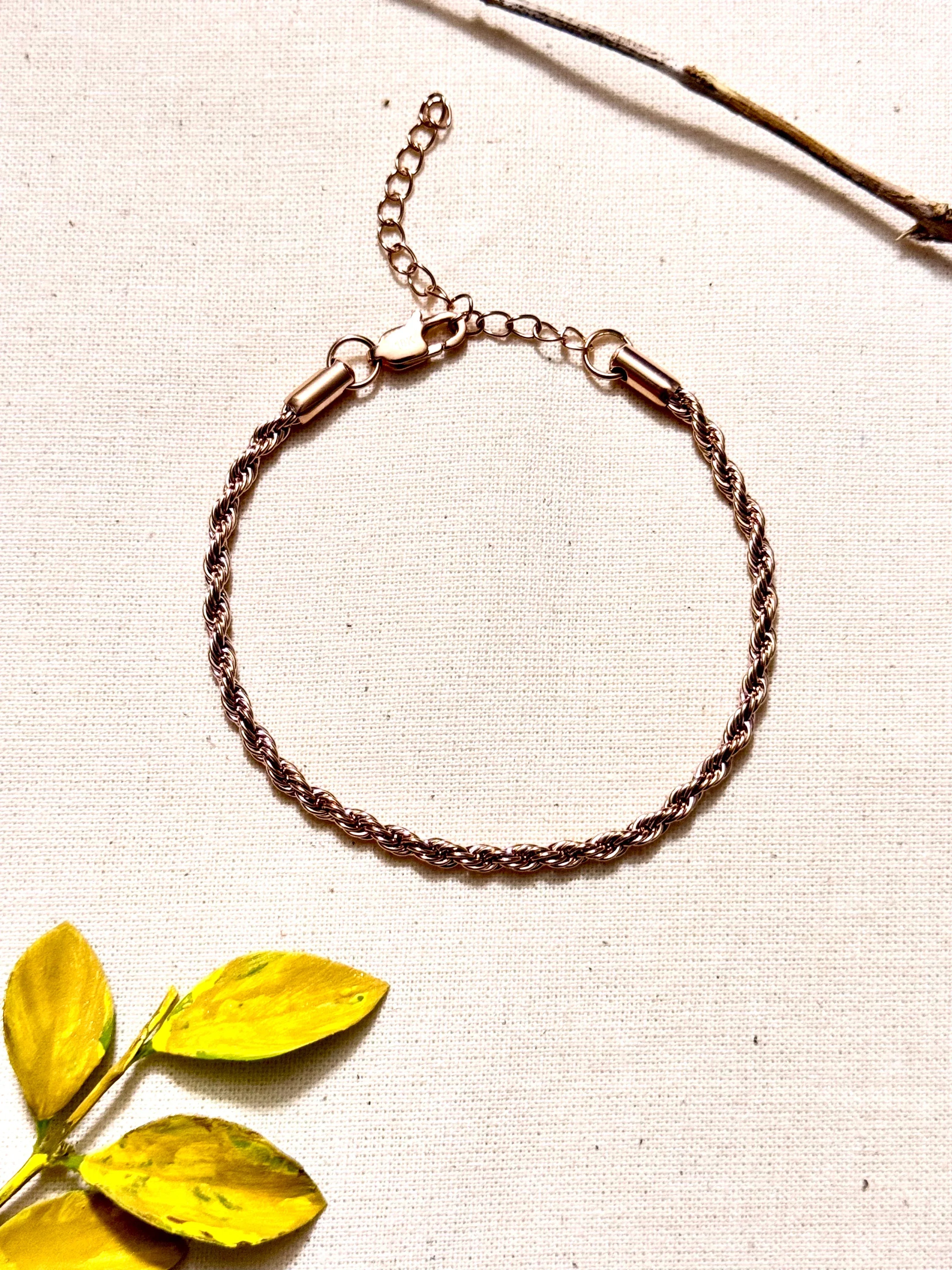 Pulsera Hilo Sagrado Rosa Mujer 3mm - Oryos Joyeria