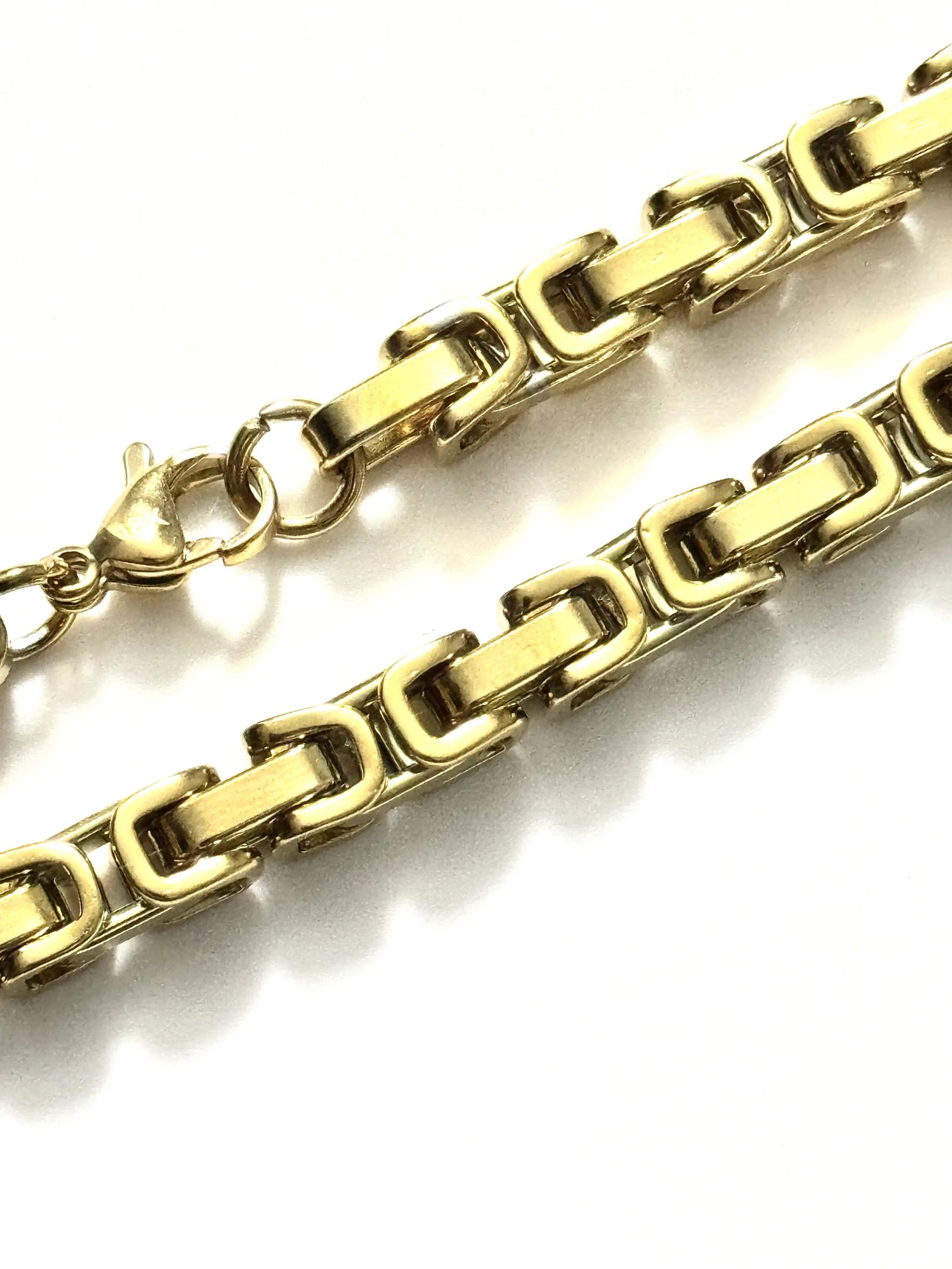 Pulsera Forja Ancestral Hombre 6mm - Oryos Joyeria