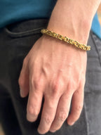 Pulsera Forja Ancestral Hombre 6mm - Oryos Joyeria