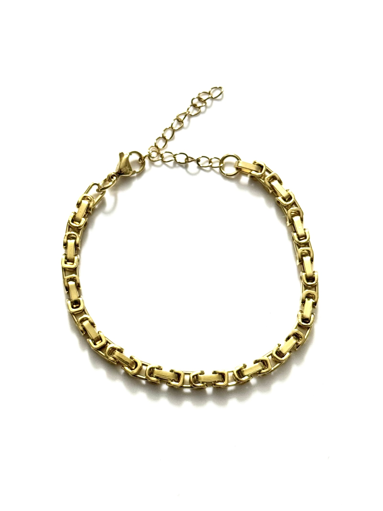 Pulsera Forja Ancestral Mujer 4mm - Oryos Joyeria