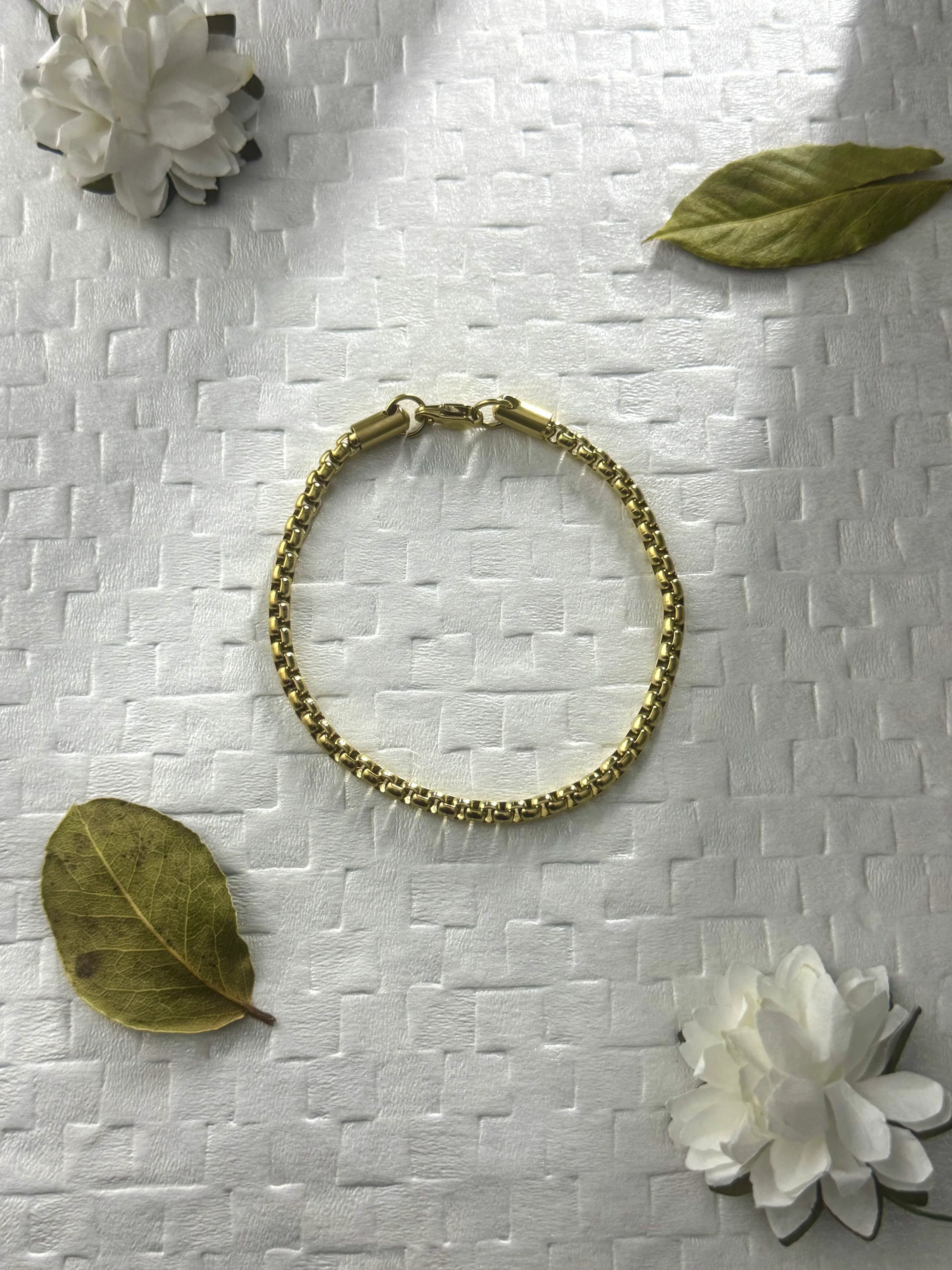 Pulsera Canale di Palazzo Hombre 6mm - Oryos Joyeria