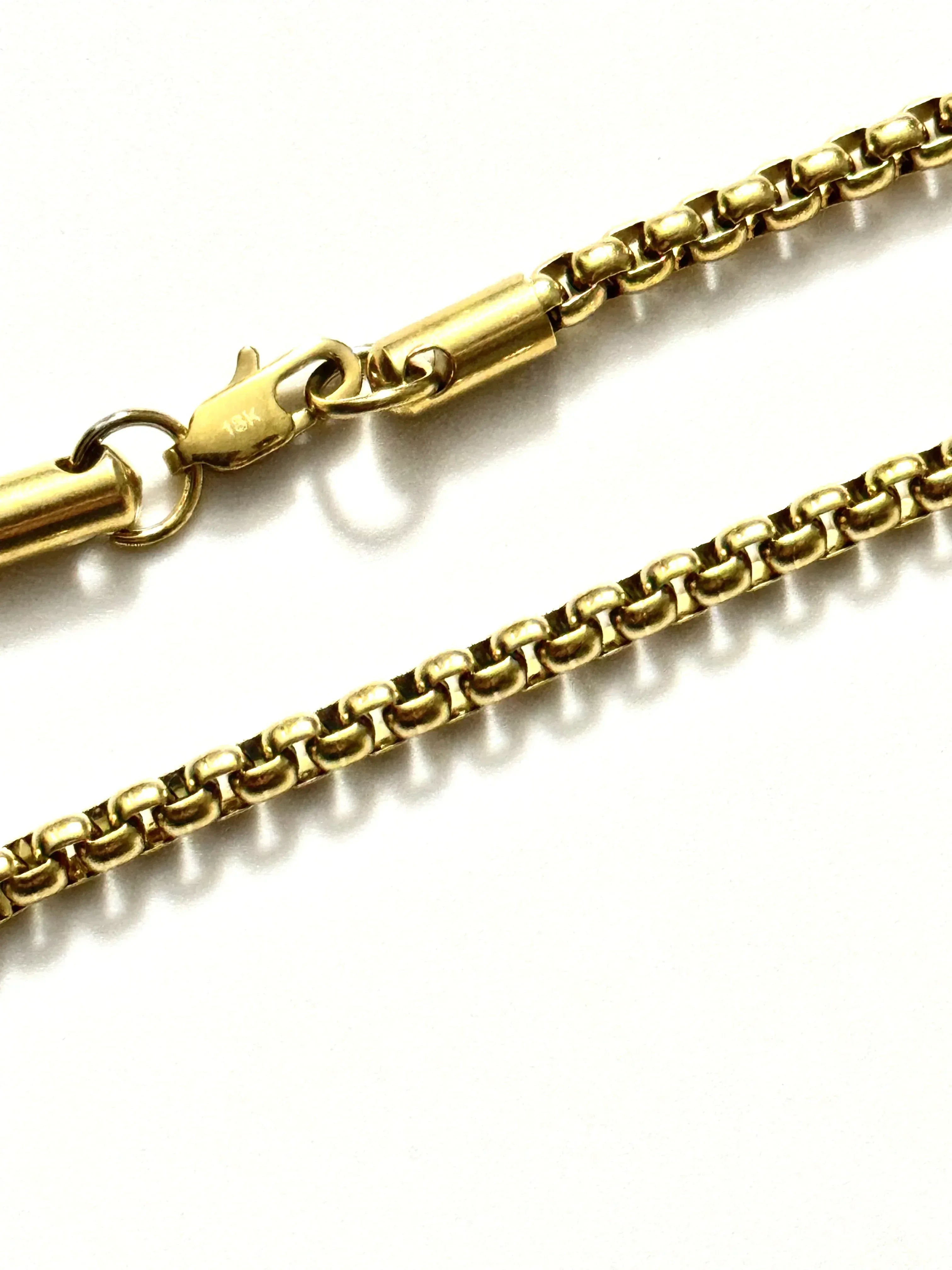 Pulsera Canale di Palazzo Hombre 6mm - Oryos Joyeria