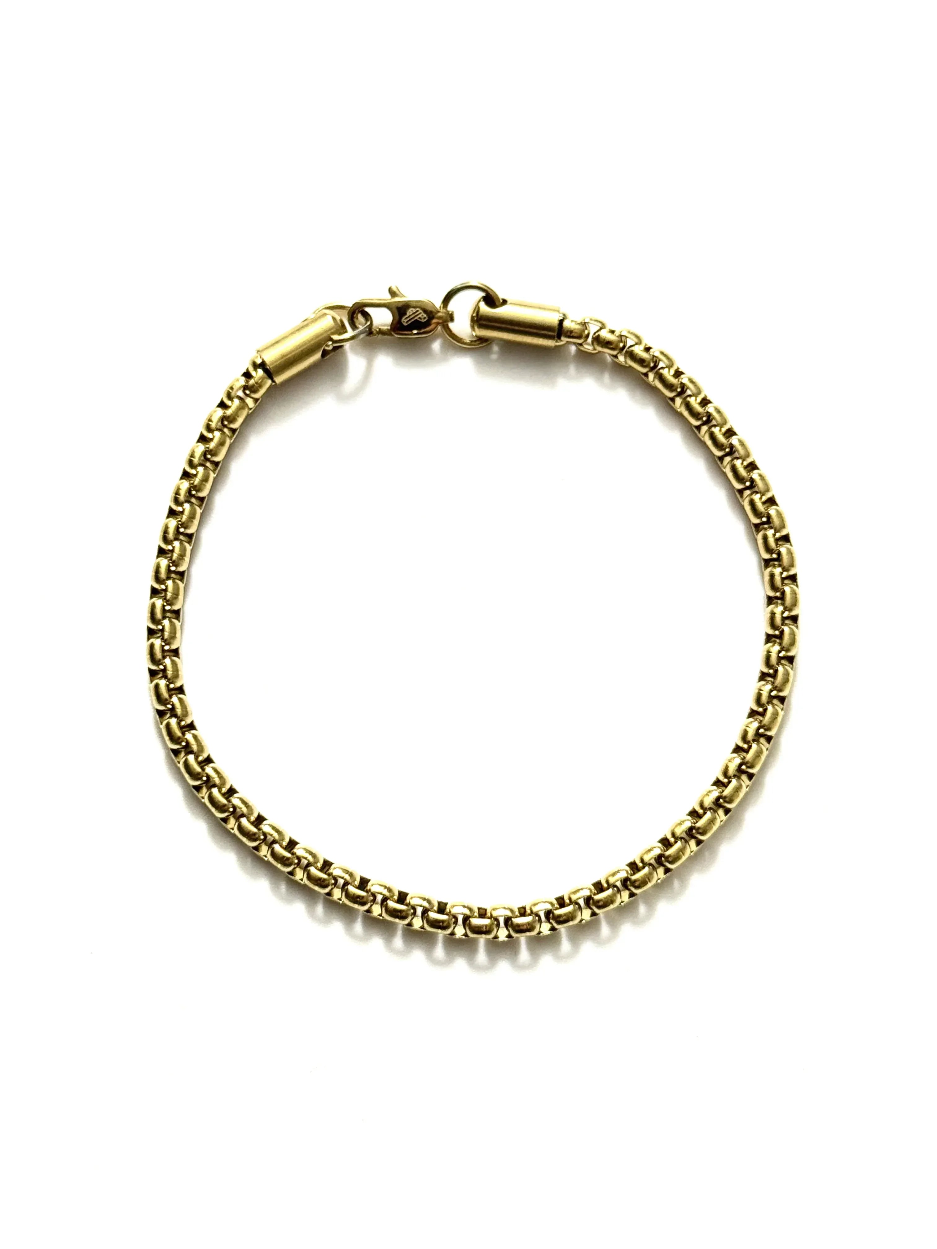 Pulsera Canale di Palazzo Hombre 6mm - Oryos Joyeria