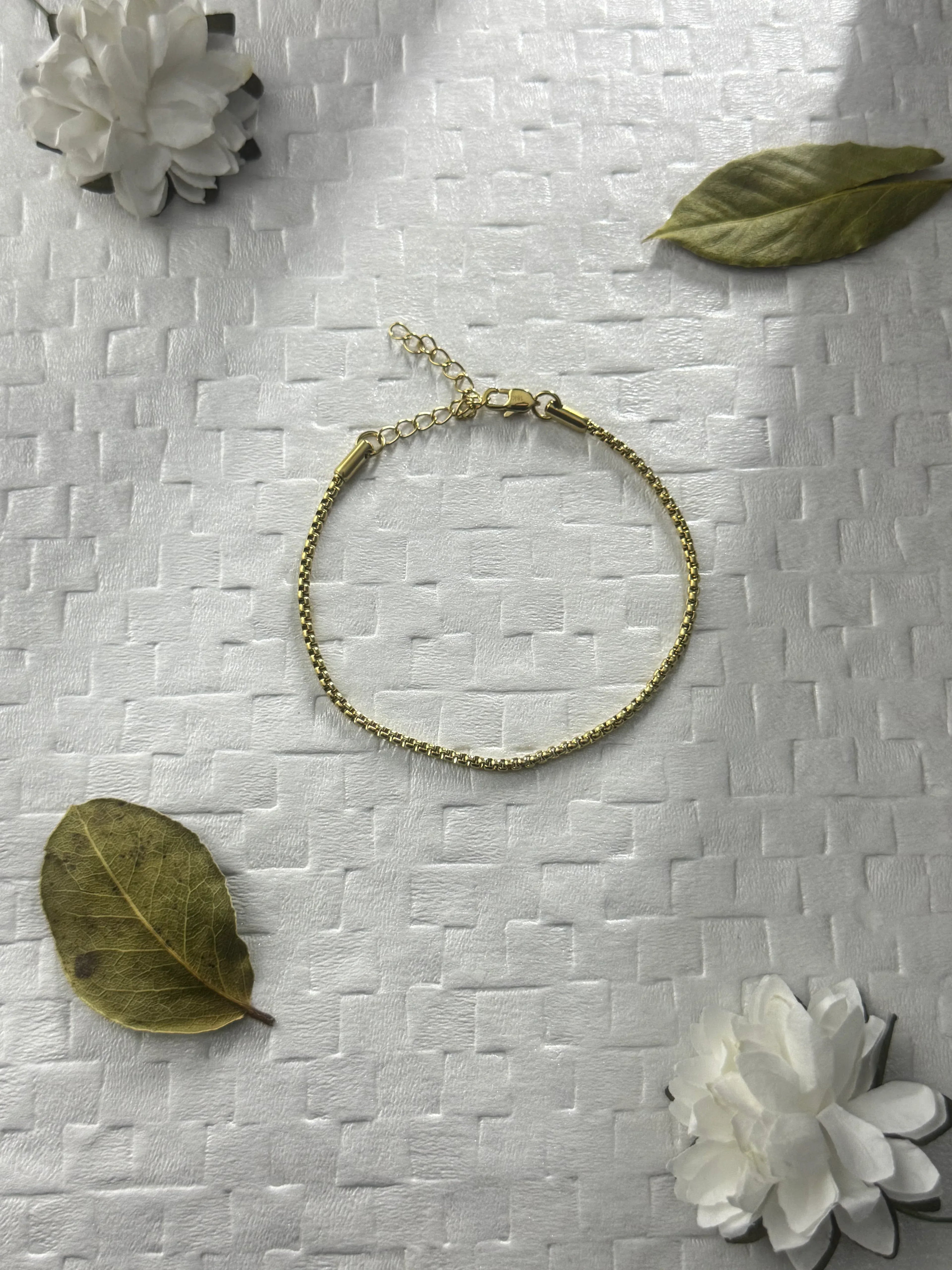 Pulsera Canale di Palazzo Mujer 2mm - Oryos Joyeria