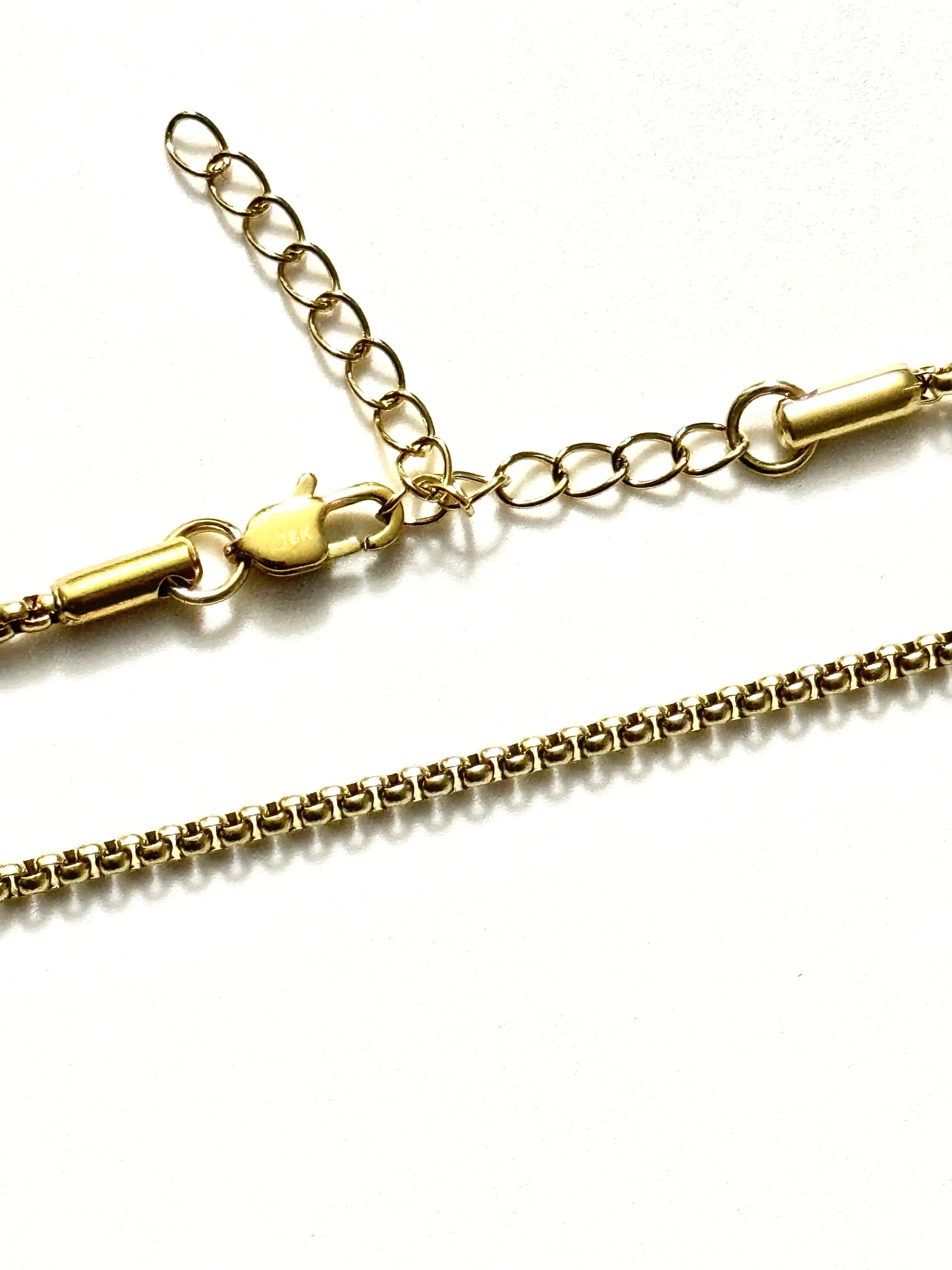 Pulsera Canale di Palazzo Mujer 2mm - Oryos Joyeria