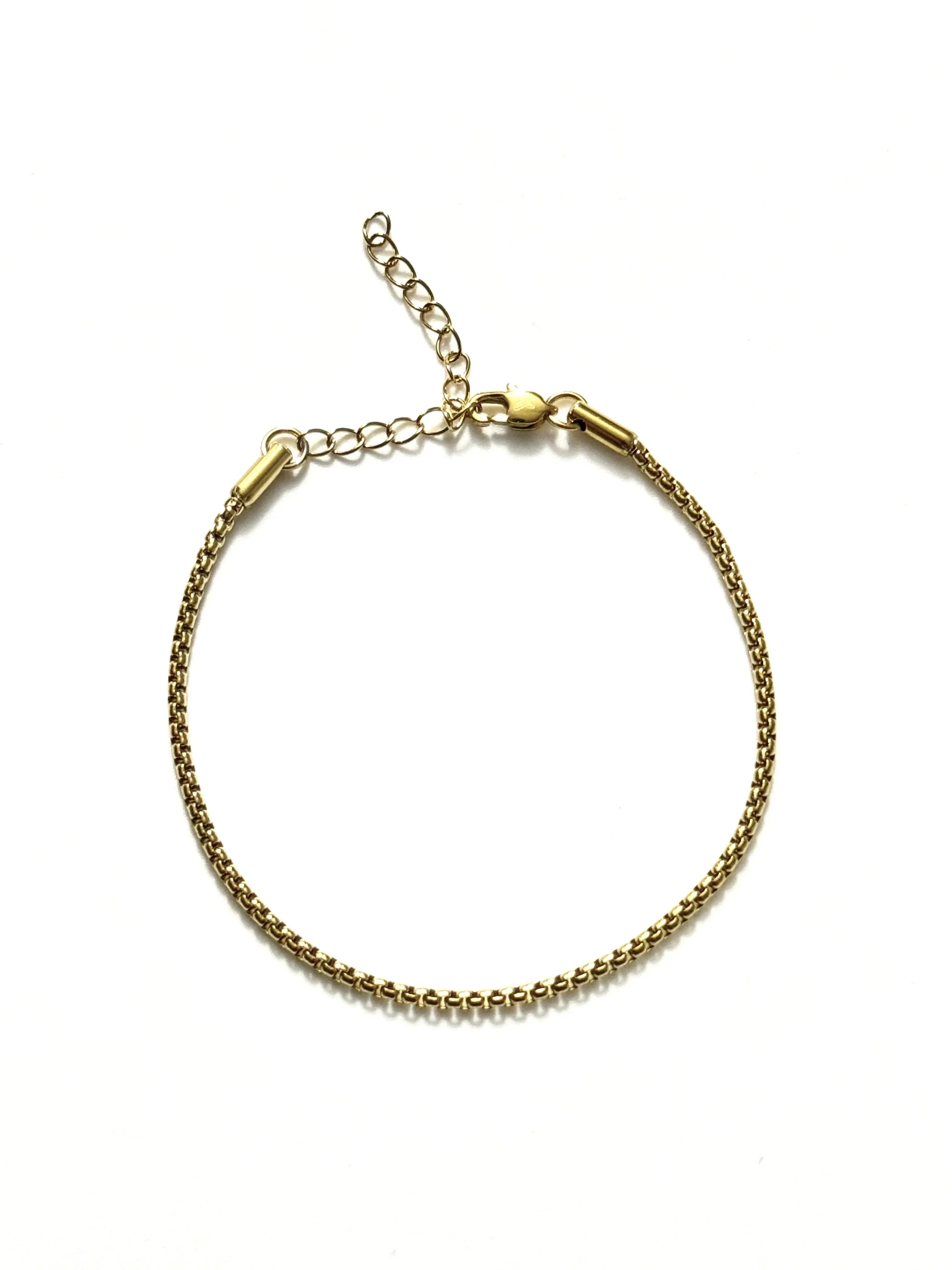 Pulsera Canale di Palazzo Mujer 2mm - Oryos Joyeria